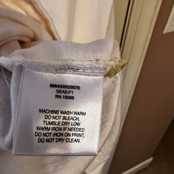 Covington Mens Long Sleeve Henley Size Medium (38-40) - Picture 5 of 5